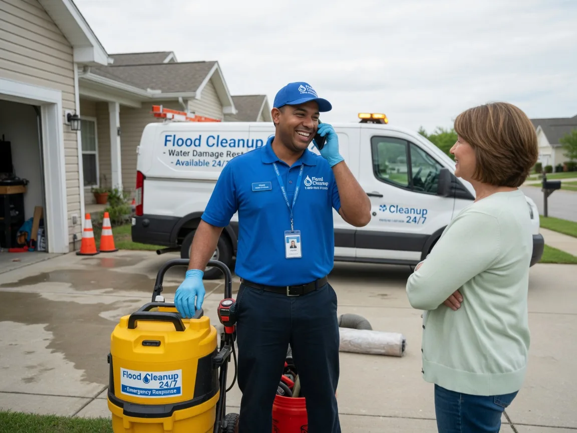 Flood Cleanup Lee Vining, CA FAQs