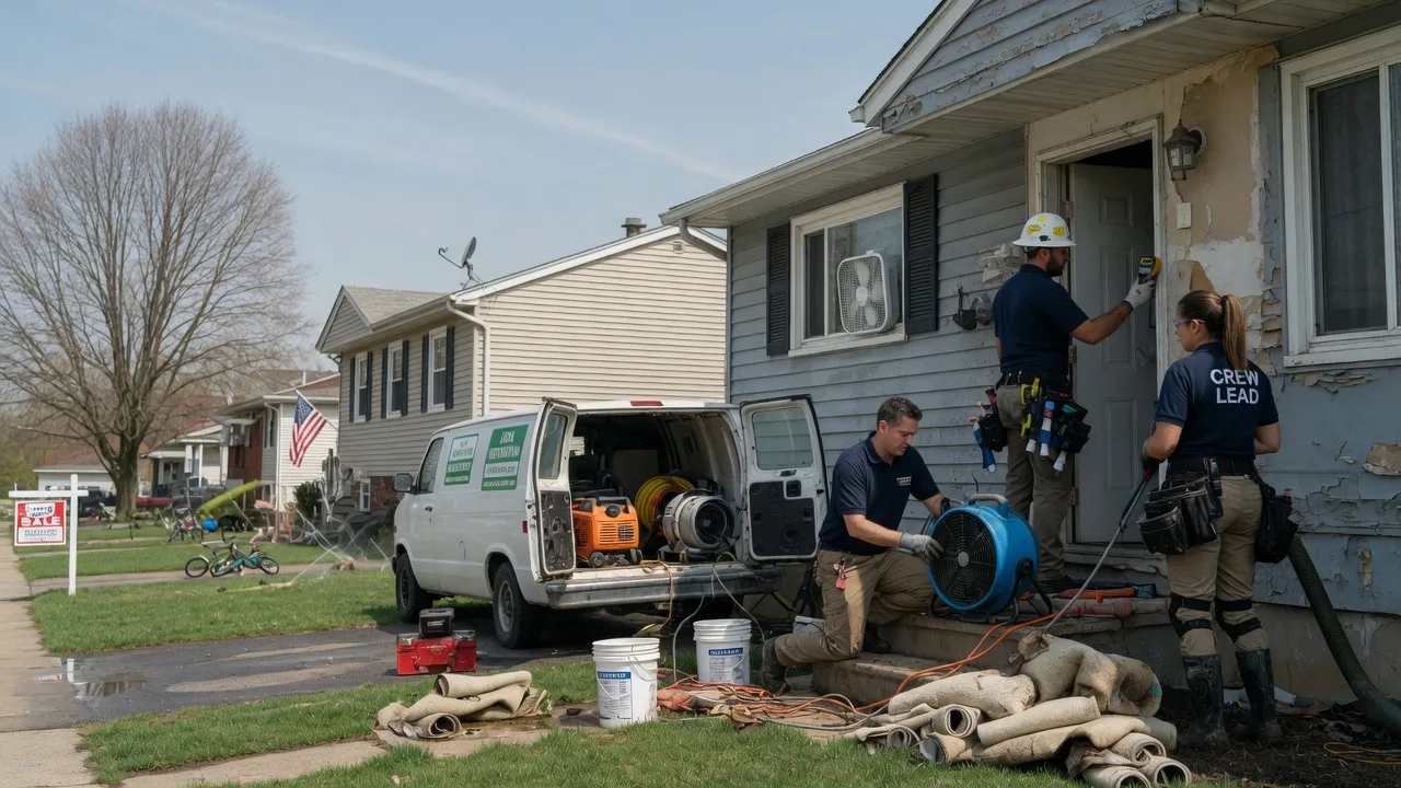 Flood Cleanup in Lee Vining, CA near me