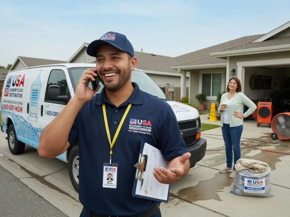 Basement Flood Cleanup Lee Vining, CA FAQs